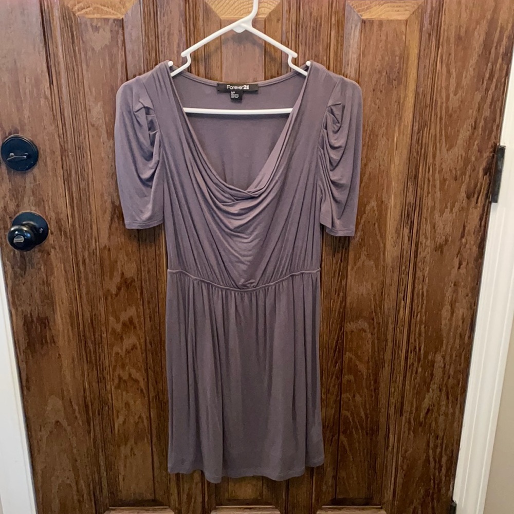 Grey forever 21 dress